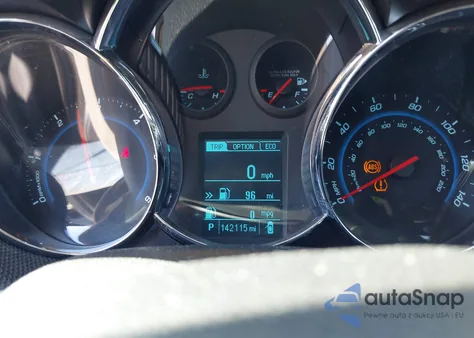 2014 Chevrolet Cruze Diesel from USA, damaged, VIN 1G1P75SZ5E7168615